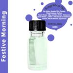 Festive Morning Fragrance Oil 10ml - White Label - immagine 4