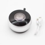 SIlver Mandela Lighting Effect Mini Speaker - immagine 2