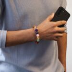 Cedarwood & Seven Chakra Bangle - immagine 2