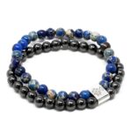 Magnetic Gemstone Bracelet - Sodalite - immagine 2