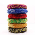Hoop Cushion 16cm (for 18-20cm Singing Bowl) Random Colour - immagine 2