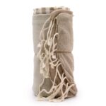 Cotton Pario Towel - 100x180 cm - Warm Sand - immagine 2