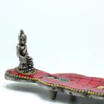 Buddha Long Dagger Tibetan Incense Holder - immagine 3