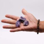 Raw Crystals (500gm) - Amethyst - immagine 3