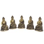 Mini Meditating Sitting Buddha - immagine 2