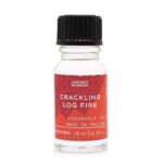 Crackling Log Fire Fragrance Oil 10ml - immagine 3