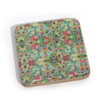 Set of 4 Square Coasters - Mediterranean Tile Pattern - immagine 4