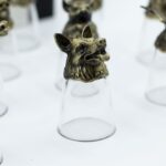 Bottom Up Shot Glasses (25ml) - Forest & Mystical Creatures - Antique Bronze - immagine 6