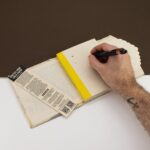 Med Lokta Bougainvillea Notebook Lrg (15x12cm) - 45 leafs - immagine 3