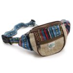 Bum Bag - Hemp & Cotton Random Design - immagine 4