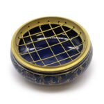 Chakra Charcoal Incense Jar - Throat - immagine 4