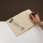 Lrg Lokta Inspiration Notebook (21x15cm) - 45 leafs - Your Words - inc bookmark - immagine 3