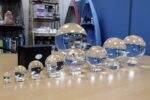 Crystal Ball on Stand 60mm - immagine 2