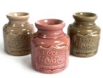 Lrg Home Oil Burner - Grey - Love Home Sweet Home - immagine 2