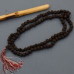 108 Rudraksha Mala - Dark - immagine 7