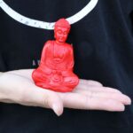Matt Mini Buddha (Assorted Colours) - immagine 7