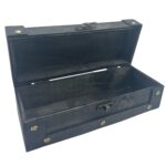 Long Tea Chest - Grey - immagine 2