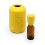 Single Waterless Oil Nebulizer - USB to C Yellow - immagine 4