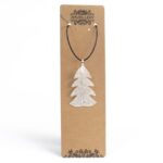Necklace - Festive Fir - Silver - immagine 2