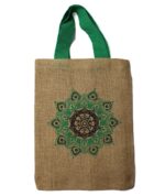 Jute Tote Bag - Mystic designs - Tree of Life - immagine 5