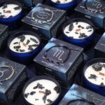 Zodiac Crystal Candle with Gemstone Bracelet - Sagittarius - immagine 5