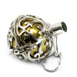 Silver Angel Bell - Healing - 23mm - immagine 5