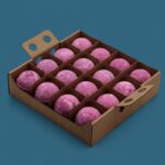 Cherry Jumbo Bath Bomb - 180g - immagine 3
