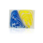 Hand-crafted Soap - Jasmine & Green Tea - Slice 115g approx - immagine 2