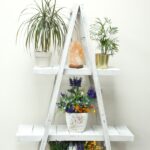 Folding "A" Frame Display - Whitewash - immagine 4