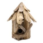 Driftwood Birdbox - Wallhanging - immagine 2