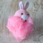 Cotton Animal Scrunchies 5 asst (display tube) - 27gm - immagine 5