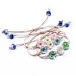 Pressed Flowers - Tri-Flower Braclet - immagine 2