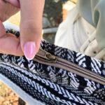 Soft Banjar Laptop Bag - Grey Strips - immagine 3