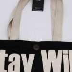 Nomad Sari Iconic Classic Tote Bag - Stay Wild, Mood Child - Black Natural 10oz - immagine 3