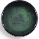 Extra Loud - Mushroom Singing Bowl - Moss Green (23x10.5cm, 1.3kg) - immagine 5