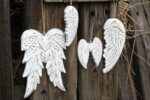 Hand Crafted Double Angel Wing - 31cm - immagine 4