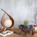 Molten Glass on Wood - Open Lrg Bowl - immagine 7