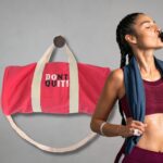 Don't Quit Gym Bag - Cherry Pink (219C) - immagine 2