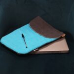 13 inch Laptop Padded Pouch - Crazy Yellow - 14oz Stonewash - immagine 13