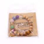 Cedarwood & Seven Chakra Bangle - immagine 3