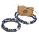 Magnetic Gemstone Bracelet - Sodalite - immagine 4