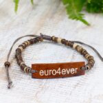 Coco Slogan Bangle - Euro4Ever - immagine 4