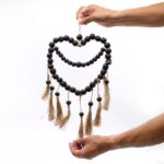 Large Bead Heart Mobil 33x23cm - immagine 3
