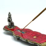 Buddha Long Dagger Tibetan Incense Holder - immagine 4