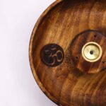 Incense Stick & Cone Burner Disc - Om - immagine 3