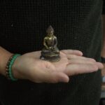 Mini Meditating Sitting Buddha - immagine 4