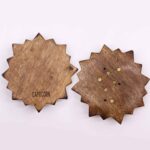 Engraved and Brass Zodiac Sign Incense Burners - Sun - immagine 11