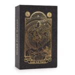 Gold Foil Tarot Set with Book - Gift Box - immagine 3