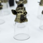 Bottom Up Shot Glasses (25ml) - Forest & Mystical Creatures - Antique Bronze - immagine 7