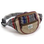 Bum Bag - Hemp & Cotton Random Design - immagine 5